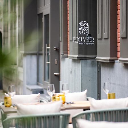 L'Olivier Hotel Mons Bagian luar foto